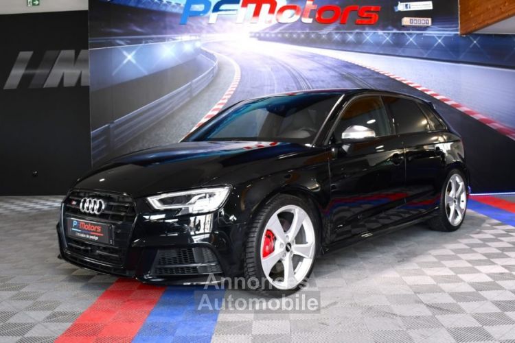 Audi S3 Sportback 2.0 TFSI 300 S-Tronic Quattro GPS Bang Olufsen Virtual Magnétic Ride Pré Sense Sièges Baquet JA 19 - <small></small> 37.990 € <small>TTC</small> - #5