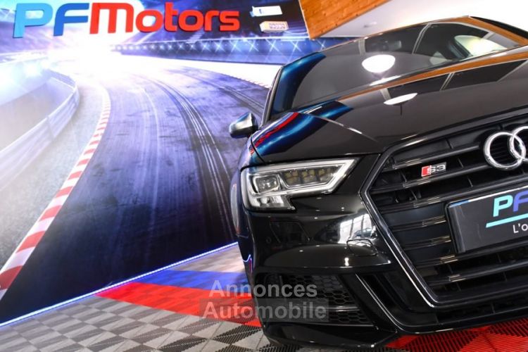 Audi S3 Sportback 2.0 TFSI 300 S-Tronic Quattro GPS Bang Olufsen Virtual Magnétic Ride Pré Sense Sièges Baquet JA 19 - <small></small> 37.990 € <small>TTC</small> - #10