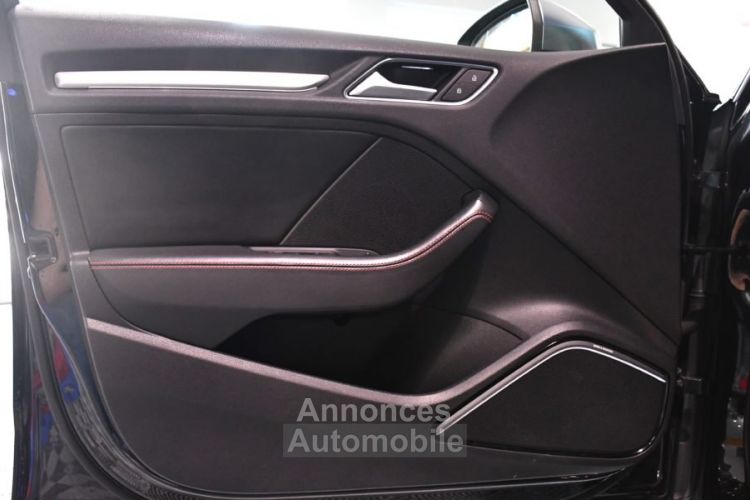 Audi S3 Sportback 2.0 TFSI 300 S-Tronic Quattro GPS Bang Olufsen Virtual Magnétic Ride Pré Sense Sièges Baquet JA 19 - <small></small> 37.990 € <small>TTC</small> - #13