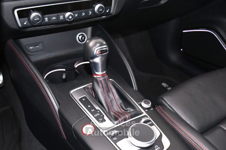 Audi S3 Sportback 2.0 TFSI 300 S-Tronic Quattro GPS Bang Olufsen Virtual Magnétic Ride Pré Sense Sièges Baquet JA 19 - <small></small> 37.990 € <small>TTC</small> - #24