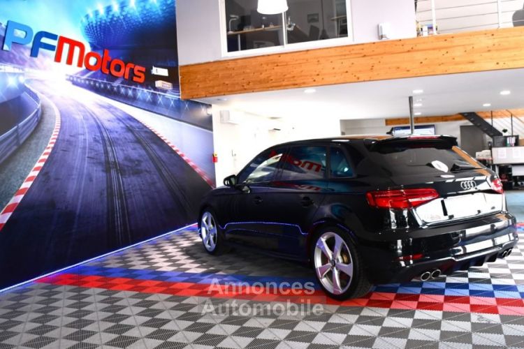 Audi S3 Sportback 2.0 TFSI 300 S-Tronic Quattro GPS Bang Olufsen Virtual Magnétic Ride Pré Sense Sièges Baquet JA 19 - <small></small> 37.990 € <small>TTC</small> - #34