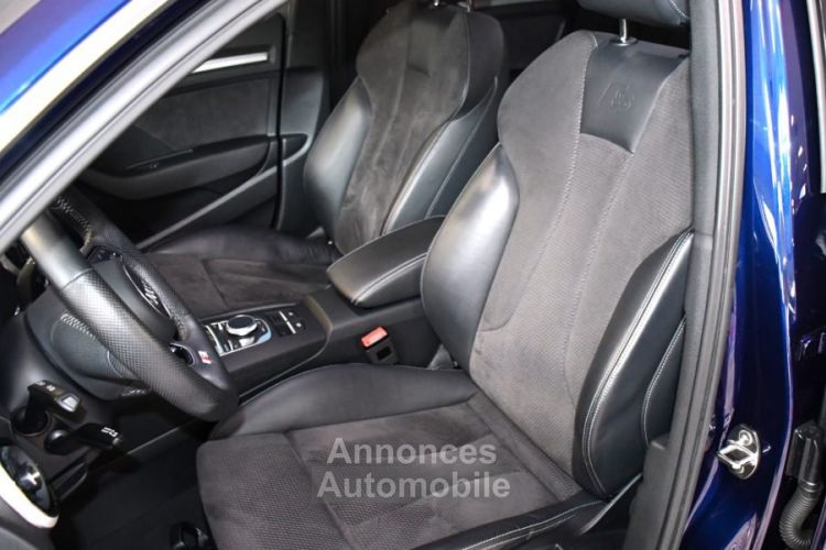 Audi S3 Sportback 2.0 TFSI 300 S-Tronic Quattro GPS Virtual Bang Olufsen Pré sense Keyless ACC Smartphone JA 19 - <small></small> 36.990 € <small>TTC</small> - #15