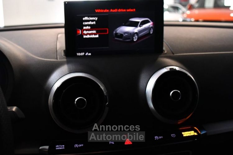 Audi S3 Sportback 2.0 TFSI 300 S-Tronic Quattro GPS Virtual Bang Olufsen Pré sense Keyless ACC Smartphone JA 19 - <small></small> 36.990 € <small>TTC</small> - #24