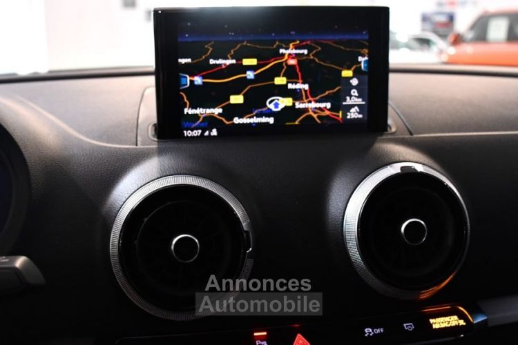 Audi S3 Sportback 2.0 TFSI 300 S-Tronic Quattro GPS Virtual Bang Olufsen Pré sense Keyless ACC Smartphone JA 19 - <small></small> 36.990 € <small>TTC</small> - #26