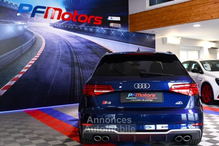 Audi S3 Sportback 2.0 TFSI 300 S-Tronic Quattro GPS Virtual Bang Olufsen Pré sense Keyless ACC Smartphone JA 19 - <small></small> 36.990 € <small>TTC</small> - #32
