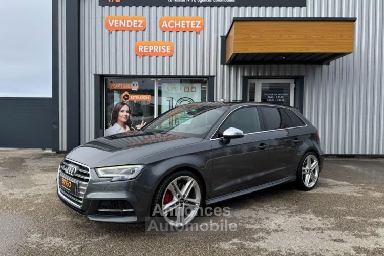 Audi S3 SPORTBACK 2.0 TFSI 300ch PRO LINE PLUS QUATTRO BVA - <small></small> 35.990 € <small>TTC</small> - #1