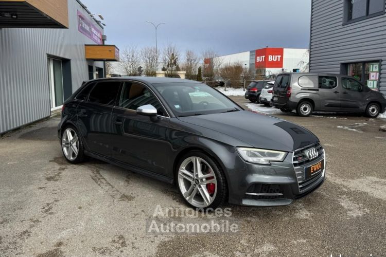 Audi S3 SPORTBACK 2.0 TFSI 300ch PRO LINE PLUS QUATTRO BVA - <small></small> 35.990 € <small>TTC</small> - #3