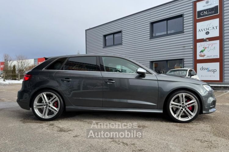 Audi S3 SPORTBACK 2.0 TFSI 300ch PRO LINE PLUS QUATTRO BVA - <small></small> 35.990 € <small>TTC</small> - #4