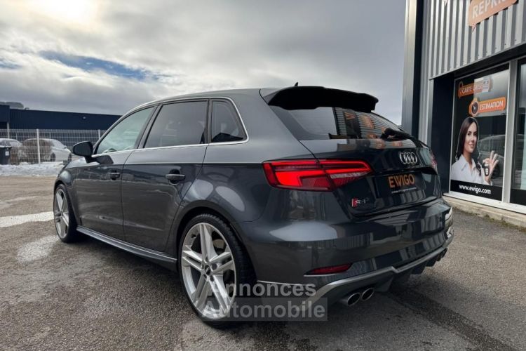 Audi S3 SPORTBACK 2.0 TFSI 300ch PRO LINE PLUS QUATTRO BVA - <small></small> 35.990 € <small>TTC</small> - #8