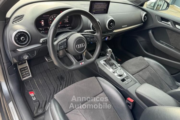 Audi S3 SPORTBACK 2.0 TFSI 300ch PRO LINE PLUS QUATTRO BVA - <small></small> 35.990 € <small>TTC</small> - #10