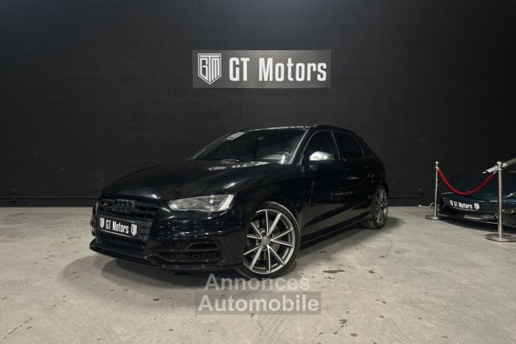 Audi S3 SPORTBACK 2.0 TFSI 300CH QUATTRO S TRONIC 6 - <small></small> 29.500 € <small>TTC</small> - #1