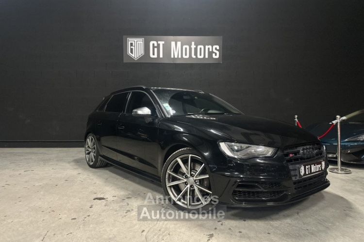 Audi S3 SPORTBACK 2.0 TFSI 300CH QUATTRO S TRONIC 6 - <small></small> 29.500 € <small>TTC</small> - #2