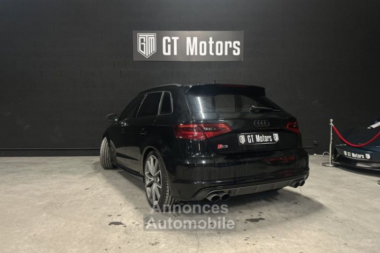 Audi S3 SPORTBACK 2.0 TFSI 300CH QUATTRO S TRONIC 6 - <small></small> 29.500 € <small>TTC</small> - #8