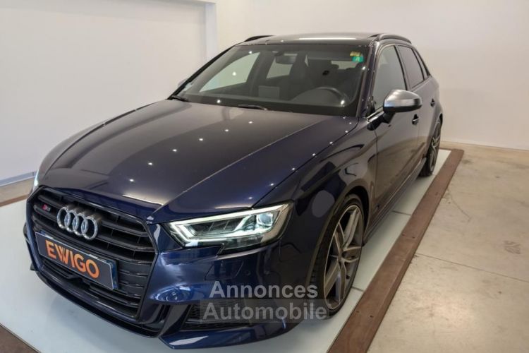 Audi S3 SPORTBACK 2.0 TFSI 300ch QUATTRO S-TRONIC7 - <small></small> 38.990 € <small>TTC</small> - #1