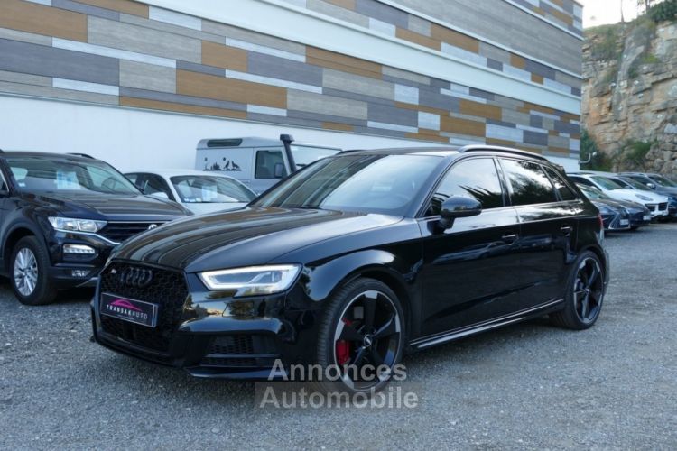 Audi S3 SPORTBACK 2.0 TFSI 310 Ch QUATTRO S-TRONIC - <small></small> 31.990 € <small>TTC</small> - #1