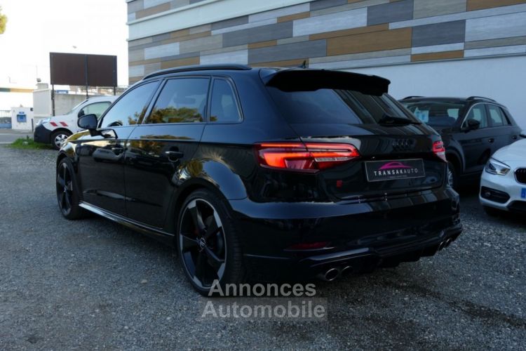 Audi S3 SPORTBACK 2.0 TFSI 310 Ch QUATTRO S-TRONIC - <small></small> 31.990 € <small>TTC</small> - #3