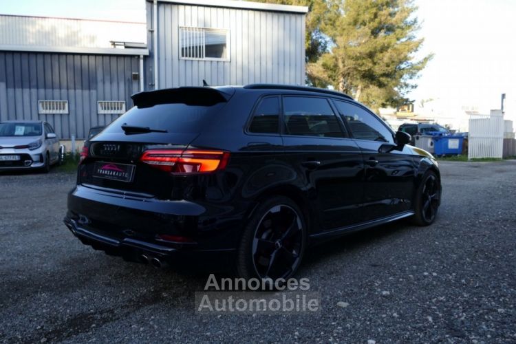 Audi S3 SPORTBACK 2.0 TFSI 310 Ch QUATTRO S-TRONIC - <small></small> 31.990 € <small>TTC</small> - #5