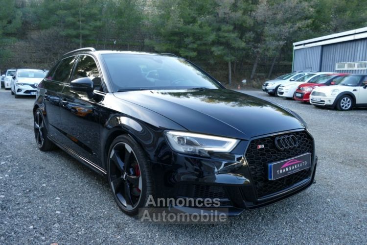 Audi S3 SPORTBACK 2.0 TFSI 310 Ch QUATTRO S-TRONIC - <small></small> 31.990 € <small>TTC</small> - #6