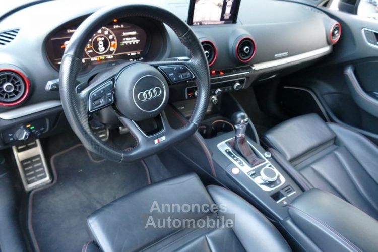 Audi S3 SPORTBACK 2.0 TFSI 310 Ch QUATTRO S-TRONIC - <small></small> 31.990 € <small>TTC</small> - #13