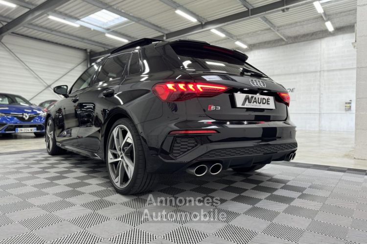 Audi S3 Sportback 2.0 TFSI 310 CH S-tronic 7 QUATTRO Malus Payé - <small></small> 47.490 € <small>TTC</small> - #5