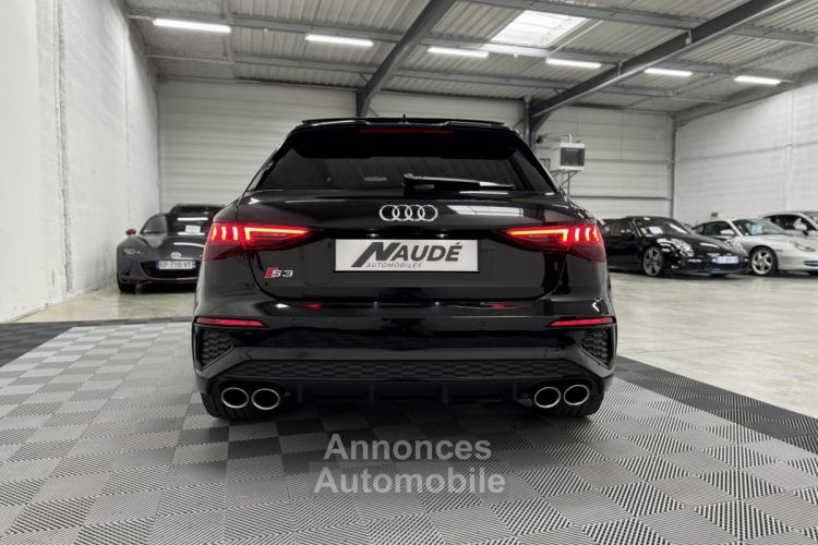 Audi S3 Sportback 2.0 TFSI 310 CH S-tronic 7 QUATTRO Malus Payé - <small></small> 47.490 € <small>TTC</small> - #6