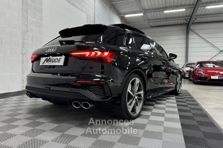 Audi S3 Sportback 2.0 TFSI 310 CH S-tronic 7 QUATTRO Malus Payé - <small></small> 47.490 € <small>TTC</small> - #7