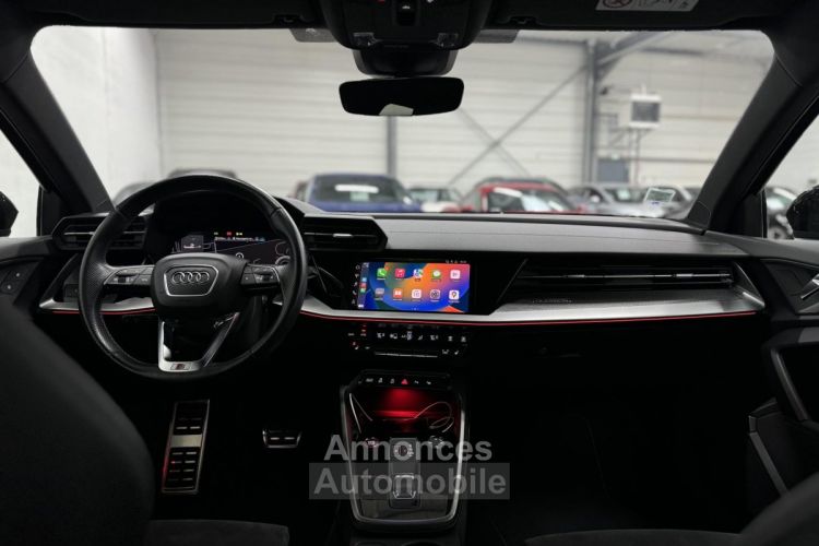 Audi S3 Sportback 2.0 TFSI 310 CH S-tronic 7 QUATTRO Malus Payé - GARANTIE 6 MOIS - <small></small> 48.490 € <small>TTC</small> - #11