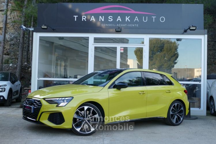 Audi S3 SPORTBACK 2.0 TFSI 310 Ch S-TRONIC 7 TOIT OUVRANT - <small></small> 45.990 € <small>TTC</small> - #1