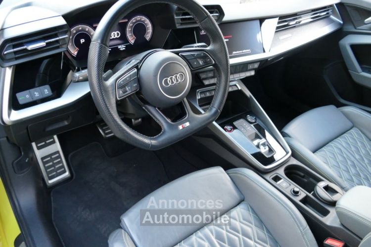 Audi S3 SPORTBACK 2.0 TFSI 310 Ch S-TRONIC 7 TOIT OUVRANT - <small></small> 45.990 € <small>TTC</small> - #16