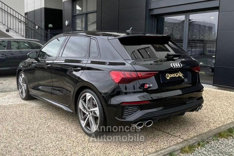 Audi S3 SPORTBACK 2.0 TFSI 310 QUATTRO S TRONIC 7 - <small></small> 45.900 € <small>TTC</small> - #4