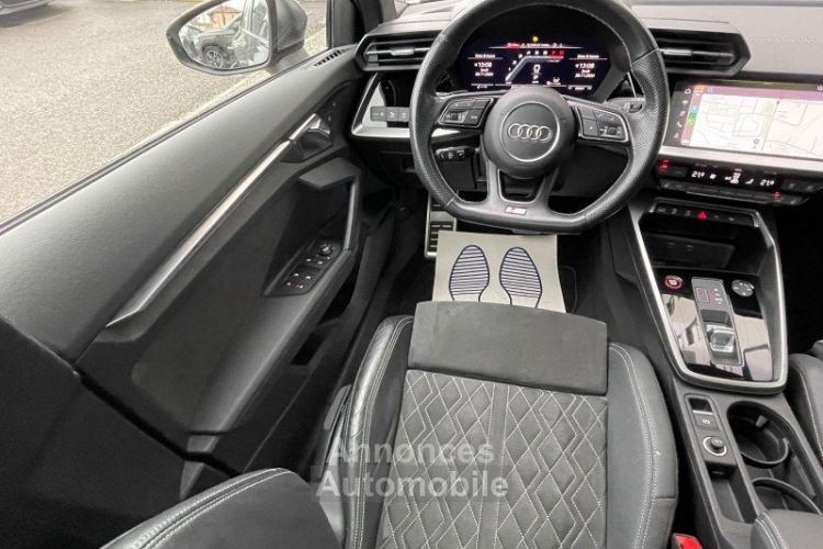 Audi S3 SPORTBACK 2.0 TFSI 310 QUATTRO S TRONIC 7 - <small></small> 45.900 € <small>TTC</small> - #9