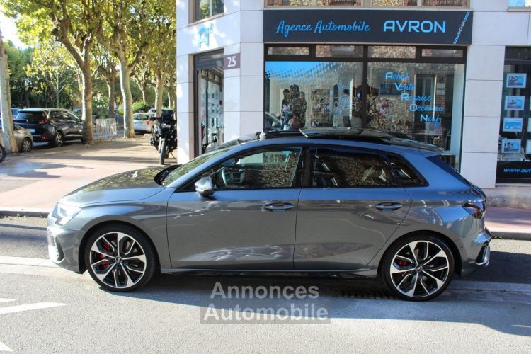 Audi S3 SPORTBACK 2.0 TFSI 310 QUATTRO S TRONIC 7 Full options (Eco Taxe payé ) - <small></small> 54.990 € <small>TTC</small> - #3