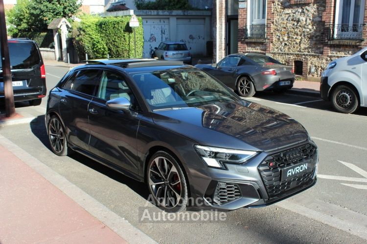 Audi S3 SPORTBACK 2.0 TFSI 310 QUATTRO S TRONIC 7 Full options (Eco Taxe payé ) - <small></small> 54.990 € <small>TTC</small> - #19