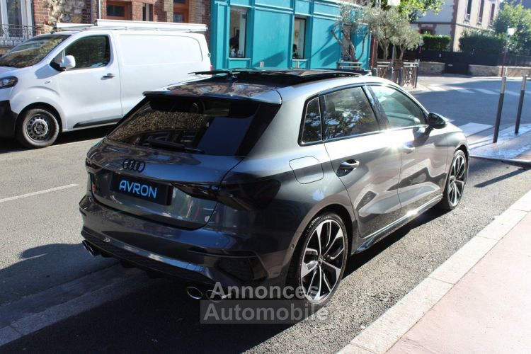 Audi S3 SPORTBACK 2.0 TFSI 310 QUATTRO S TRONIC 7 Full options (Eco Taxe payé ) - <small></small> 54.990 € <small>TTC</small> - #21