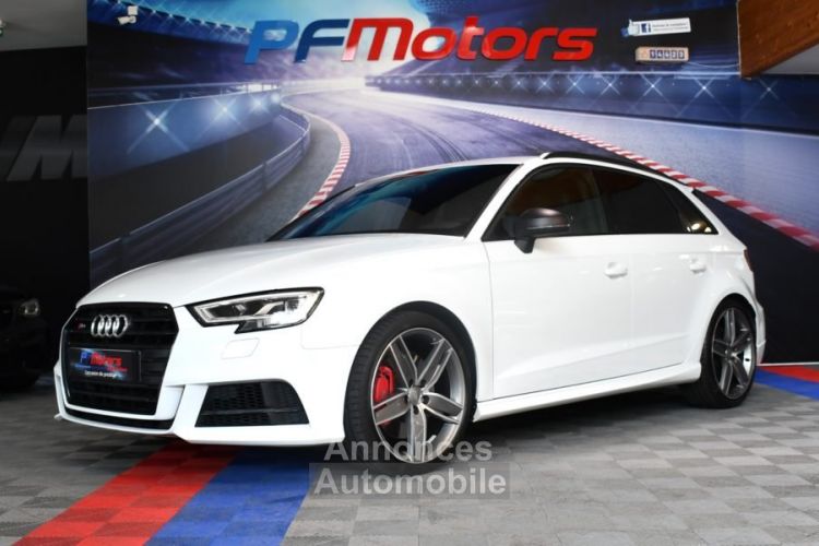 Audi S3 Sportback 2.0 TFSI 310 Quattro S-Tronic GPS Virtual Cuir Keyless Régulateur JA 19 - <small></small> 31.990 € <small>TTC</small> - #1