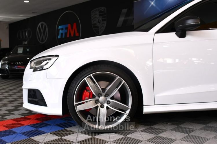 Audi S3 Sportback 2.0 TFSI 310 Quattro S-Tronic GPS Virtual Cuir Keyless Régulateur JA 19 - <small></small> 31.990 € <small>TTC</small> - #3