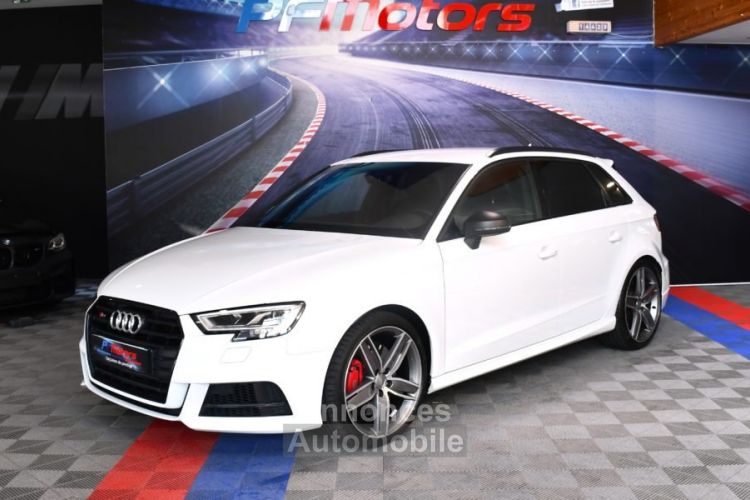 Audi S3 Sportback 2.0 TFSI 310 Quattro S-Tronic GPS Virtual Cuir Keyless Régulateur JA 19 - <small></small> 31.990 € <small>TTC</small> - #4