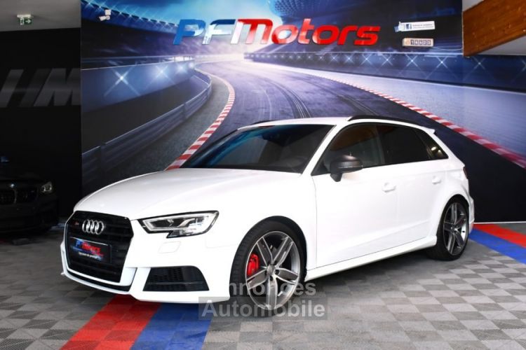 Audi S3 Sportback 2.0 TFSI 310 Quattro S-Tronic GPS Virtual Cuir Keyless Régulateur JA 19 - <small></small> 31.990 € <small>TTC</small> - #5