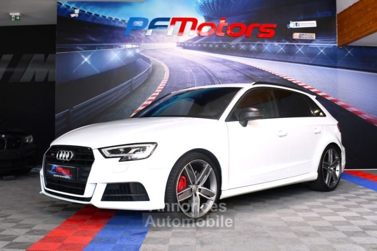 Audi S3 Sportback 2.0 TFSI 310 Quattro S-Tronic GPS Virtual Cuir Keyless Régulateur JA 19 - <small></small> 31.990 € <small>TTC</small> - #7