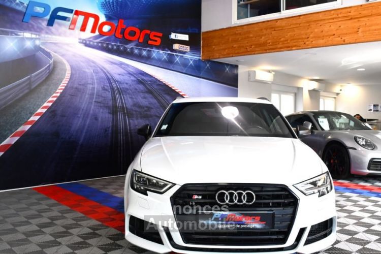 Audi S3 Sportback 2.0 TFSI 310 Quattro S-Tronic GPS Virtual Cuir Keyless Régulateur JA 19 - <small></small> 31.990 € <small>TTC</small> - #8