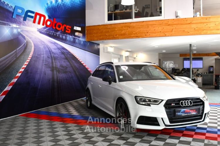 Audi S3 Sportback 2.0 TFSI 310 Quattro S-Tronic GPS Virtual Cuir Keyless Régulateur JA 19 - <small></small> 31.990 € <small>TTC</small> - #9