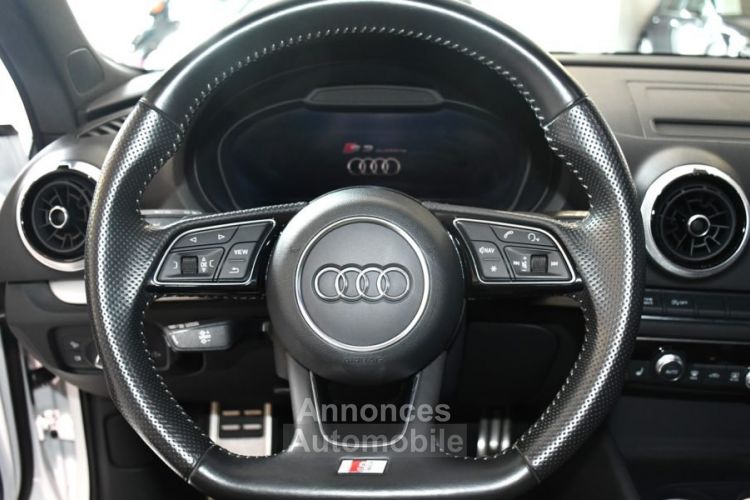 Audi S3 Sportback 2.0 TFSI 310 Quattro S-Tronic GPS Virtual Cuir Keyless Régulateur JA 19 - <small></small> 31.990 € <small>TTC</small> - #17