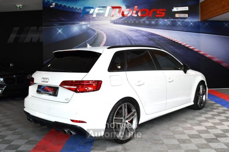 Audi S3 Sportback 2.0 TFSI 310 Quattro S-Tronic GPS Virtual Cuir Keyless Régulateur JA 19 - <small></small> 31.990 € <small>TTC</small> - #23