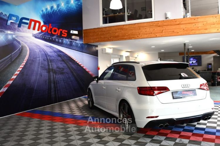 Audi S3 Sportback 2.0 TFSI 310 Quattro S-Tronic GPS Virtual Cuir Keyless Régulateur JA 19 - <small></small> 31.990 € <small>TTC</small> - #26