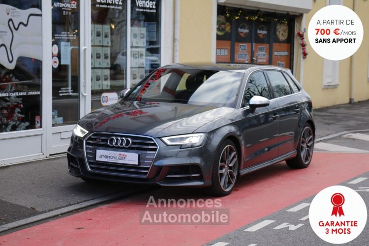 Audi S3 Sportback 2.0 TFSi 310 QUATTRO S-Tronic7 (Origine France,Méplat,Drive Select) - <small></small> 30.990 € <small>TTC</small> - #1