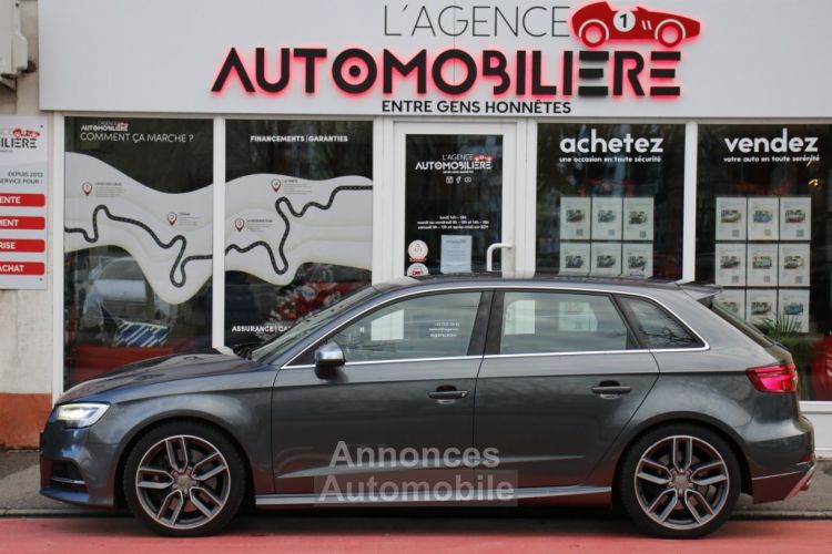 Audi S3 Sportback 2.0 TFSi 310 QUATTRO S-Tronic7 (Origine France,Méplat,Drive Select) - <small></small> 30.990 € <small>TTC</small> - #2