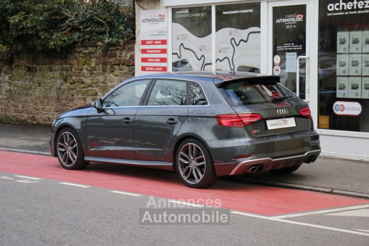 Audi S3 Sportback 2.0 TFSi 310 QUATTRO S-Tronic7 (Origine France,Méplat,Drive Select) - <small></small> 30.990 € <small>TTC</small> - #3