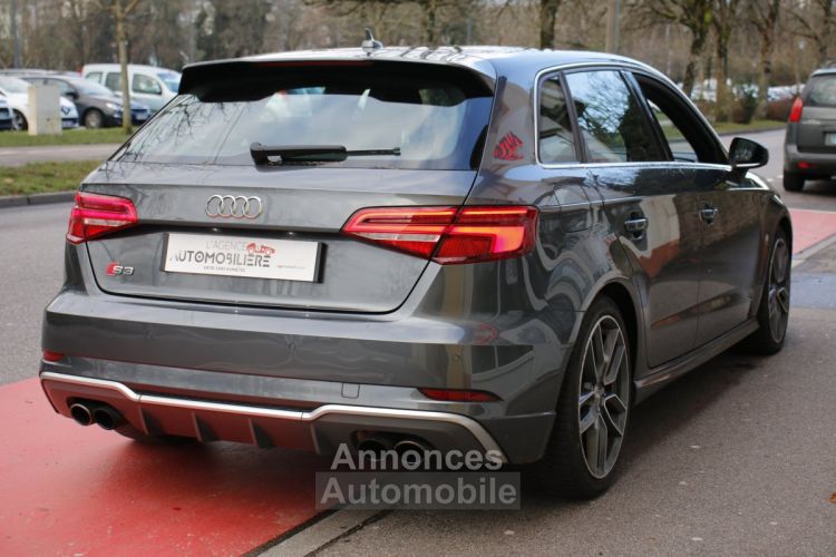 Audi S3 Sportback 2.0 TFSi 310 QUATTRO S-Tronic7 (Origine France,Méplat,Drive Select) - <small></small> 30.990 € <small>TTC</small> - #5