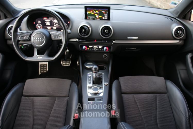 Audi S3 Sportback 2.0 TFSi 310 QUATTRO S-Tronic7 (Origine France,Méplat,Drive Select) - <small></small> 30.990 € <small>TTC</small> - #11