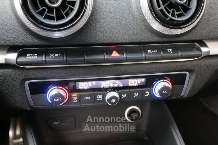 Audi S3 Sportback 2.0 TFSi 310 QUATTRO S-Tronic7 (Origine France,Méplat,Drive Select) - <small></small> 30.990 € <small>TTC</small> - #13